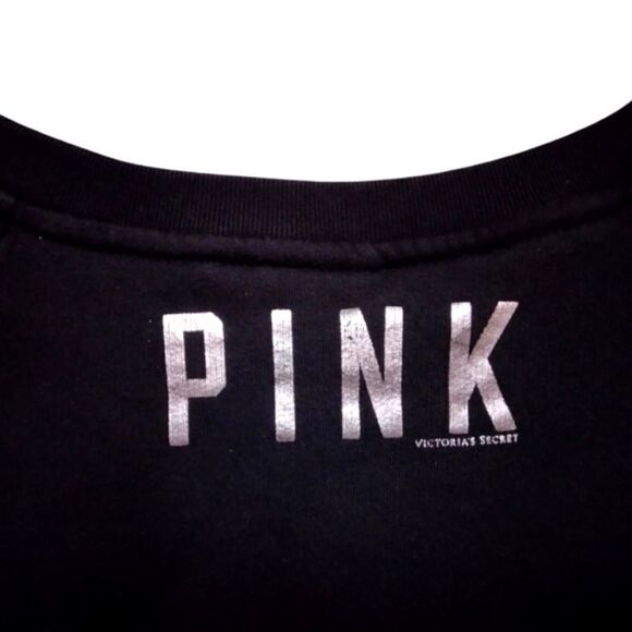 PINK! VICTORIA'S SECRET- BLING LIMITED EDITION SEQUINED OMBRE STYLE SWEATER - Picture 16 of 16